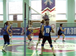 На спортивной площадке