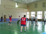 На спортивной площадке