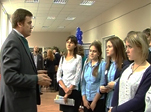 На встречу с университетом