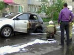 ВЗРЫВ В МАШИНЕ