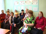 Пришли, чтобы поблагодарить
