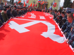 В Муроме развернули знамя Победы