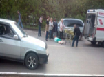 На пешеходном переходе сбили пенсионерку
