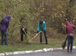 Убирались всем городом: одновременно на субботник вышли более 6-ти тысяч жителей
