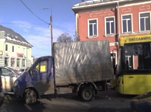 «Тройной удар» по транспортным средствам