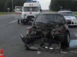Сразу три легковых автомобиля не поделили дорогу на трассе «Нижний Новгород — Муром — Касимов»