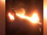 Муромляне стали свидетелями крупного пожара