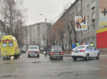 На Московской сбили 90-летнюю пенсионерку