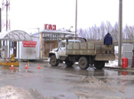 Пожар на газовой заправке: пытаясь потушить огонь, ожоги получил сторож
