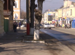 В дорожной аварии пострадал мотоциклист