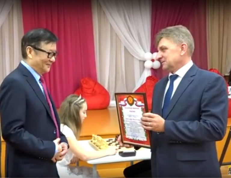 В рамках национального проекта, в Муромском районе, открыли сразу три «Точки роста».