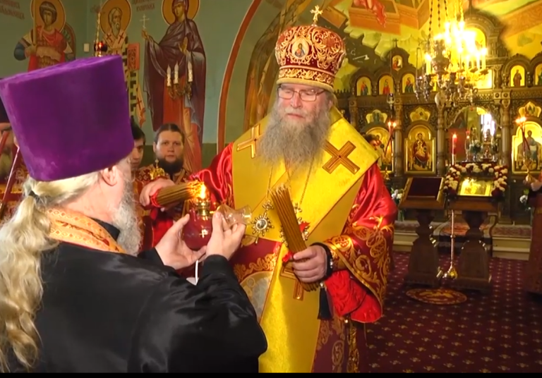 Накануне празднования Великой Пасхи…