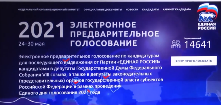 В эти дни партия «Единая Россия» проводит праймериз — предварительное голосование по кандидатурам в депутаты Государственной Думы