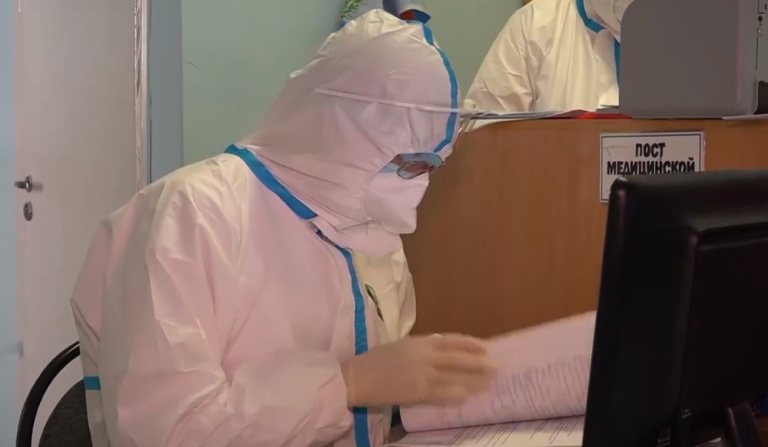 Статистика по заболеванию COVID-19 на 14 июля