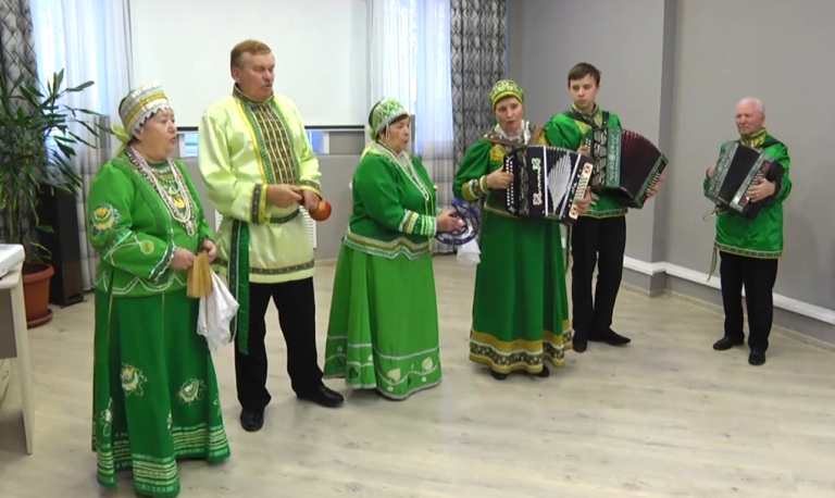 В Международный День пожилого человека, людей старшего поколения чествовал муромский комплексный центр социального обслуживания населения