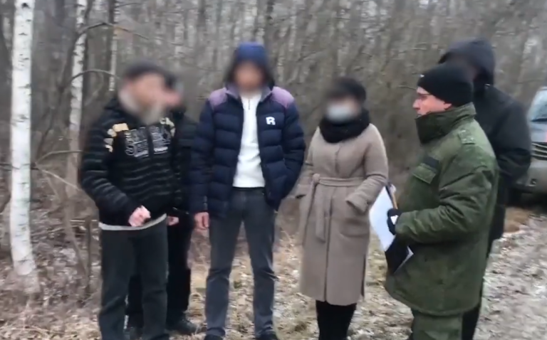 Сотрудники Следственного комитета и полиция разыскали и задержали подозреваемых в убийстве муромского таксиста