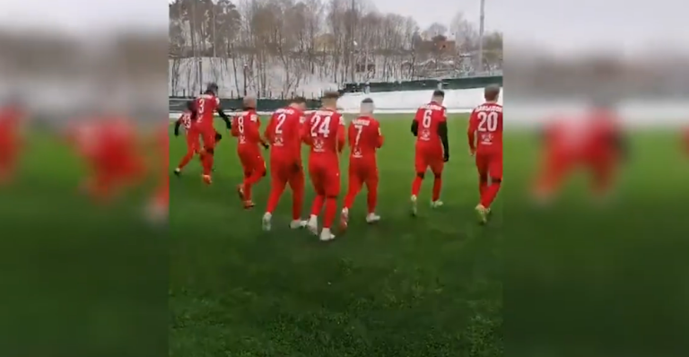ФК «Муром» провёл первый контрольный матч в рамках домашнего учебно-тренировочного сбора