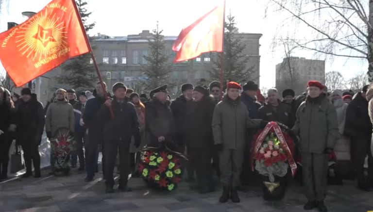 Сегодня в Муроме у обновленного памятника «Скорбящему ангелу» прошел митинг в честь воинов-интернационалистов
