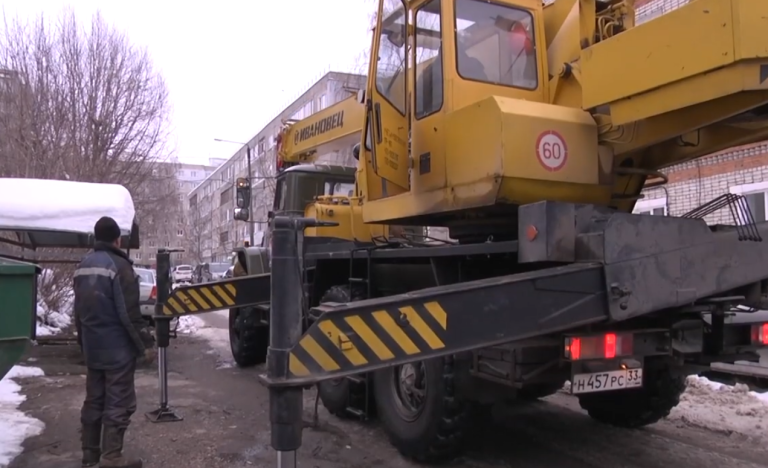 На теплосетях «Владимиртеплогаза» вновь авария. Уже третья за 18 дней