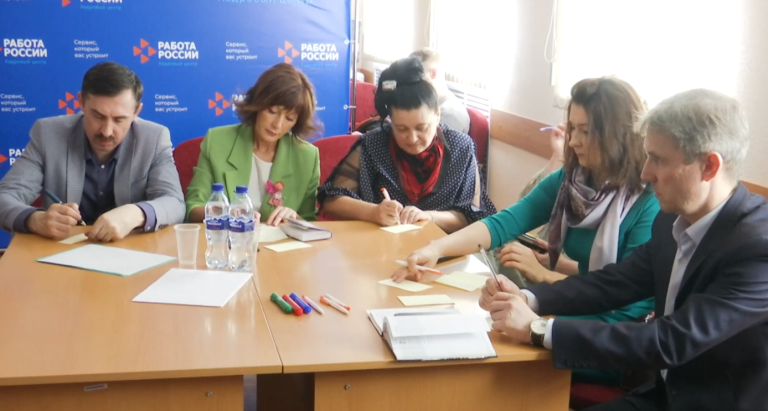 В муромском бизнес-инкубаторе состоялась встреча представителей предприятий и учебных заведений города со специалистами Центра занятости населения
