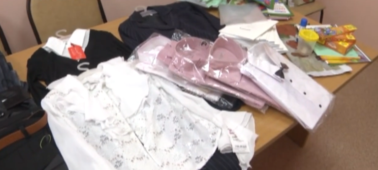 «Помоги малышу пойти в школу». Волонтеры запустили ежегодную благотворительную акцию