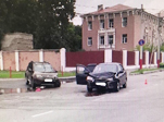 Авария на дороге: кто кому не уступил дорогу?!