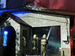 В Карачарове сгорели два дома
