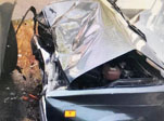 Дорожная авария у дома 40 по улице Артема