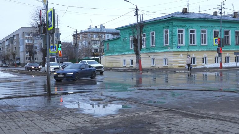 На улице Советской сбили пешехода