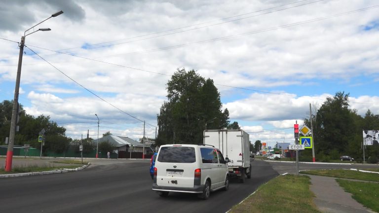 Без помех для автотранспорта работы ведутся на Владимирском шоссе