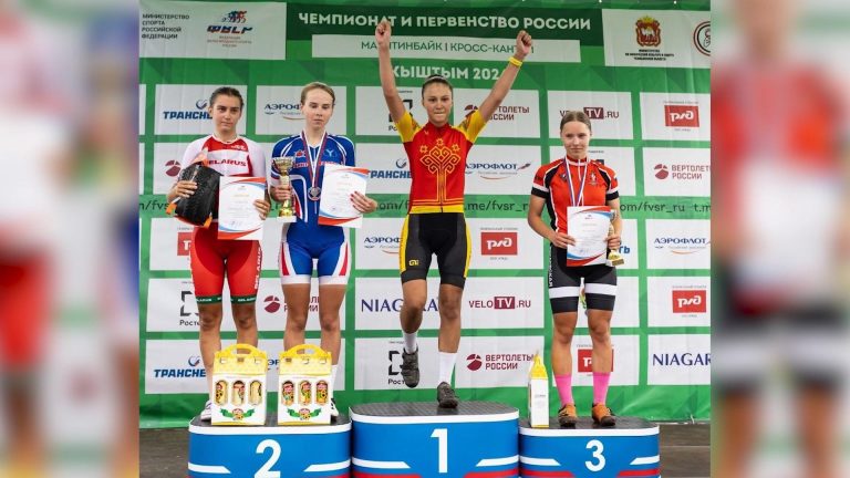 Уроженка Мурома стала победителем Первенства России по маунтинбайку