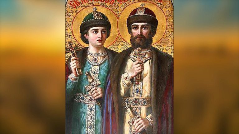 День памяти святых благоверных князей-страстотерпцев Бориса и Глеба