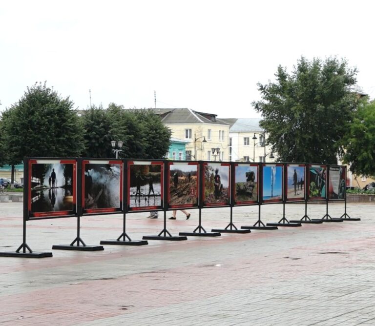 «Инженерные войска»: в Муроме, на площади Победы откроется уличная фотовыставка