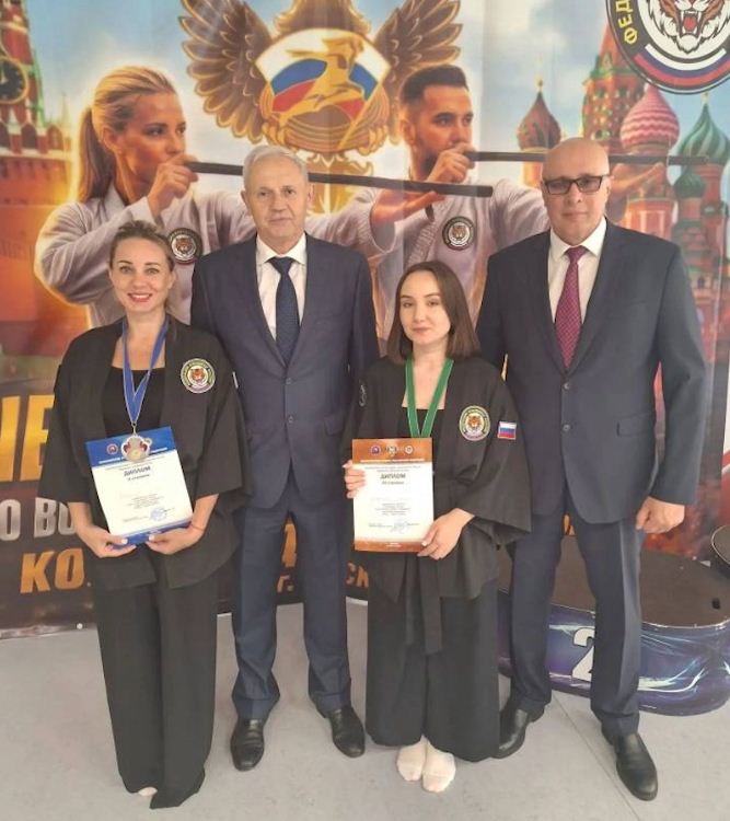 Муромлянки выиграли серебро и бронзу на первом Чемпионате России по спортивной дисциплине «Кобудо-духовая трубка»